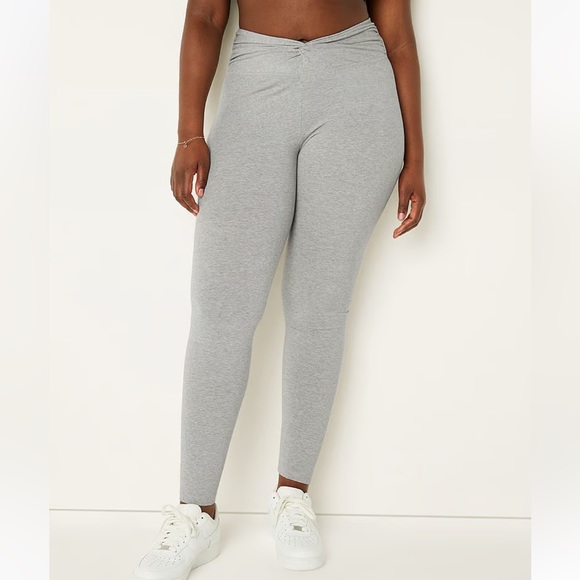 Victoria’s secret Cotton Twist Waist Leggings Size Medium - Picture 1 of 6